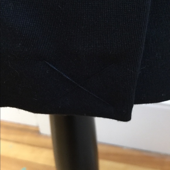 White House Black Market Color-block Dress Sz 2 - Picture 7 of 8